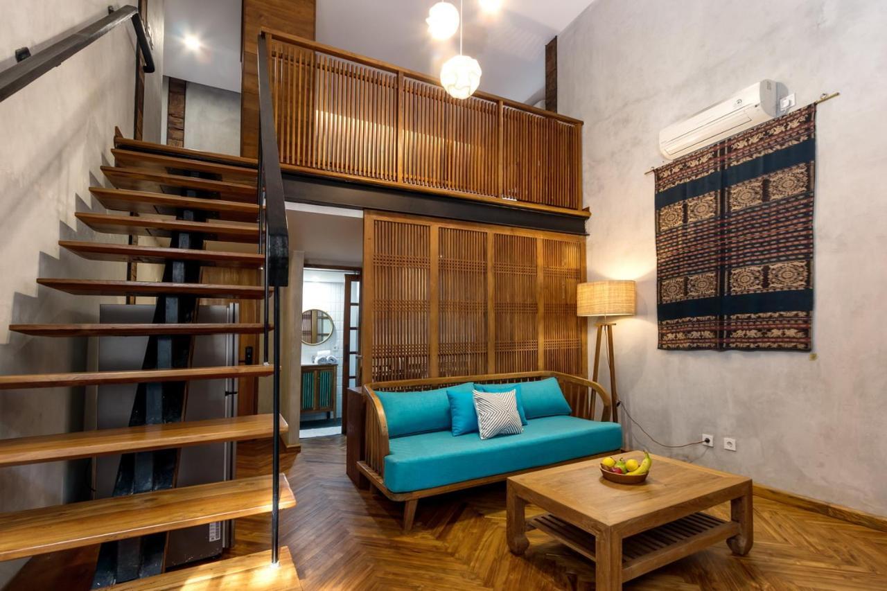 Ruang Tekuni Apartment Legian  Luaran gambar