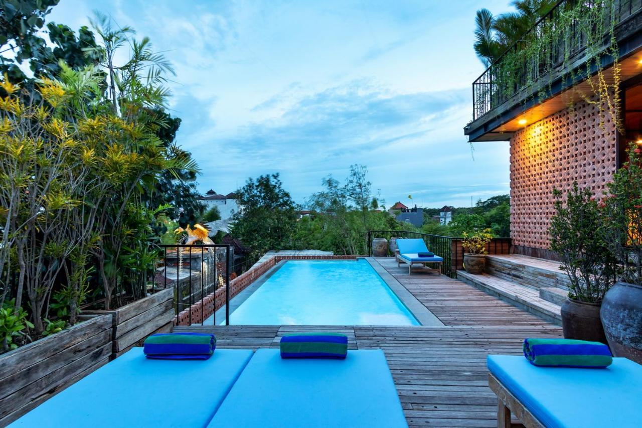 Ruang Tekuni Apartment Legian  Luaran gambar