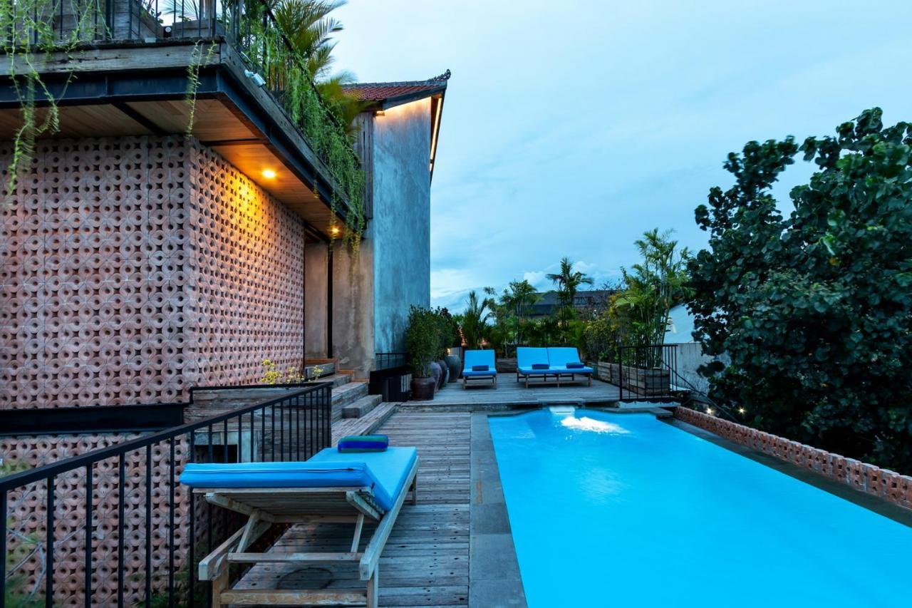 Ruang Tekuni Apartment Legian  Luaran gambar