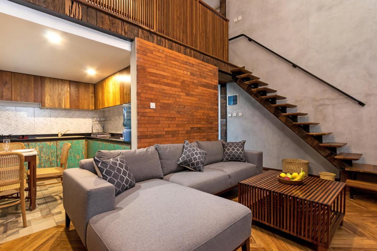 Ruang Tekuni Apartment Legian  Luaran gambar