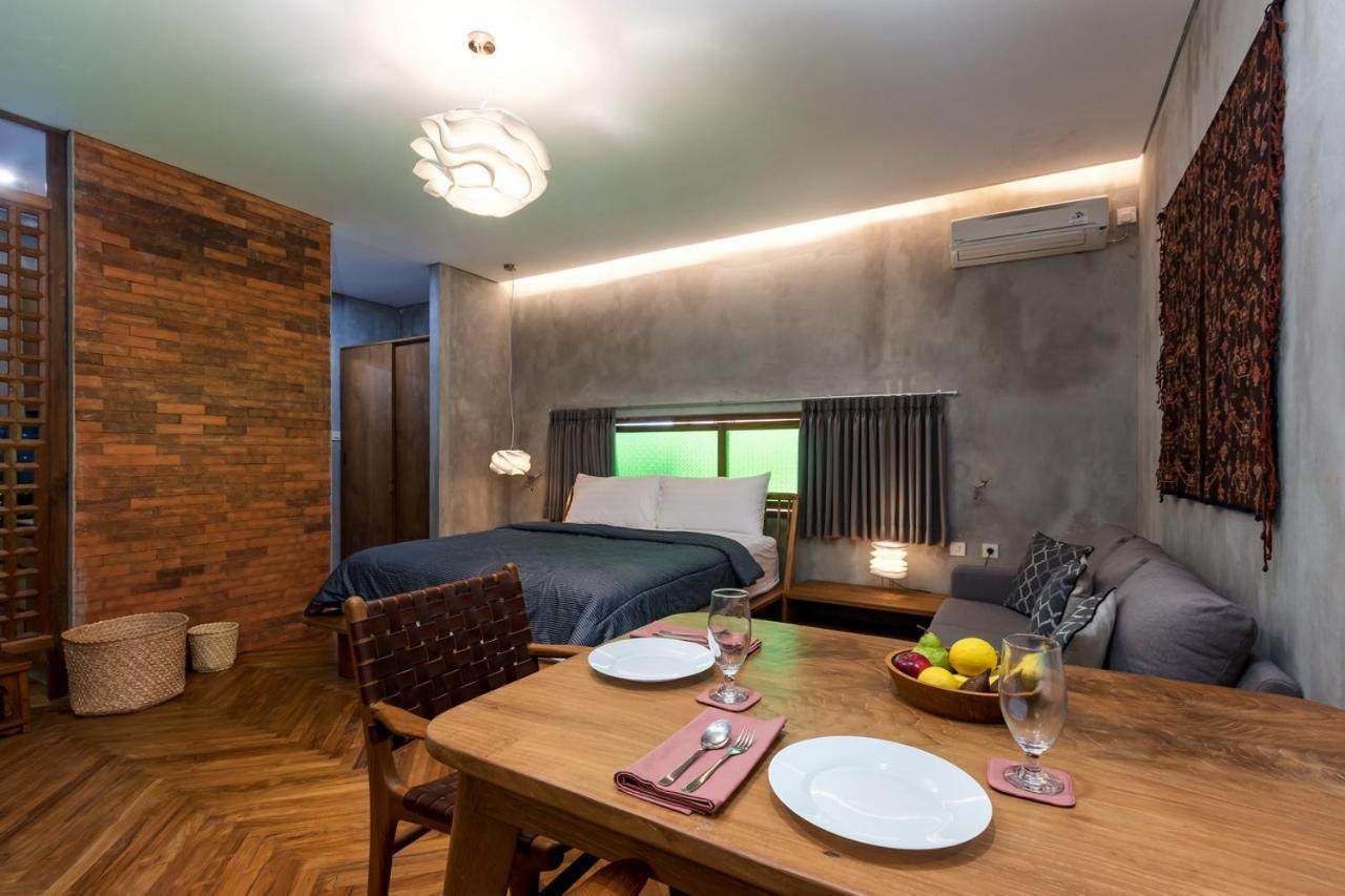 Ruang Tekuni Apartment Legian  Luaran gambar